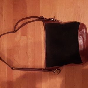 Leather/Suede Vintage Purse